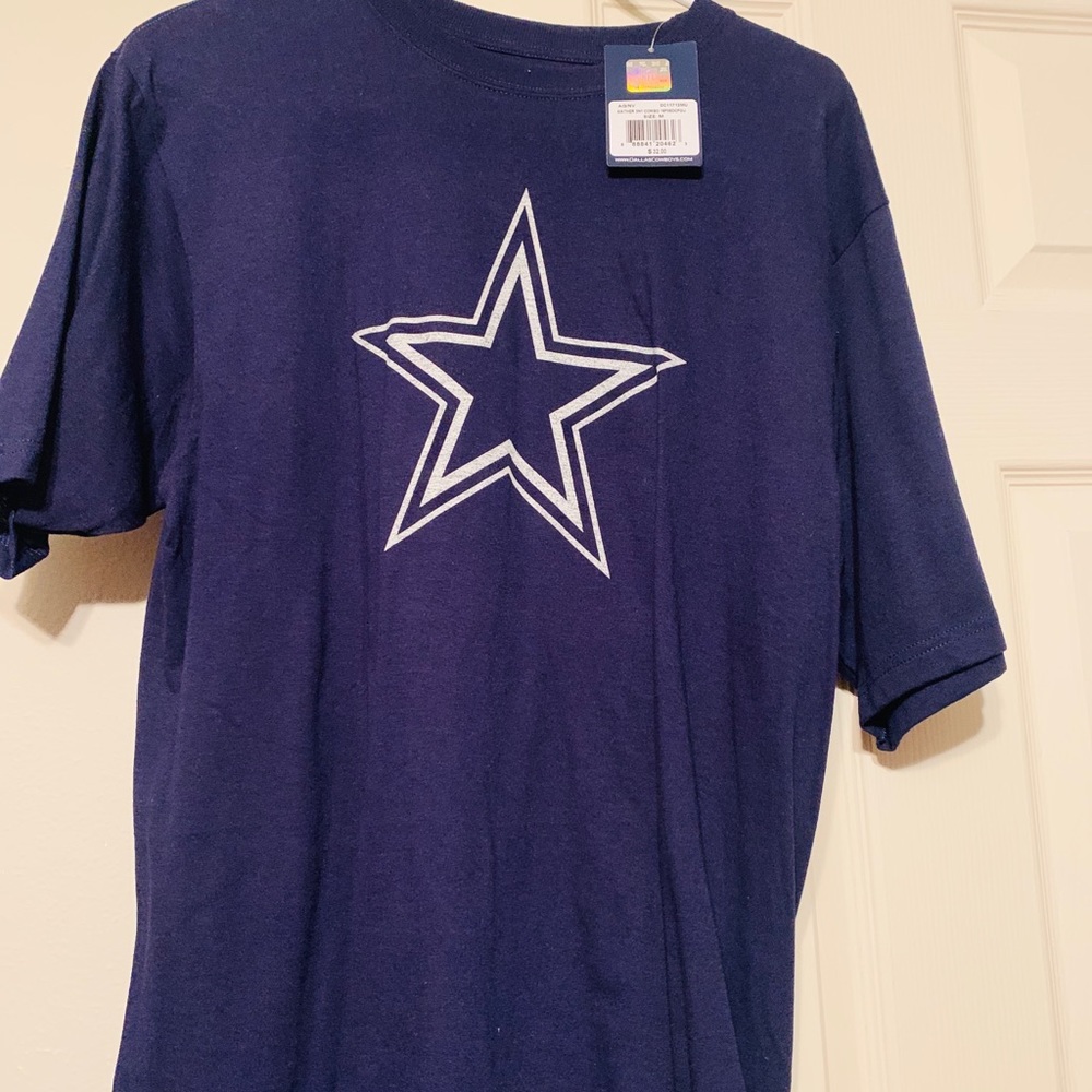 ❤️‍🔥🏈NEW DALLAS COWBOYS T-SHIRT M 🏈❤️‍🔥